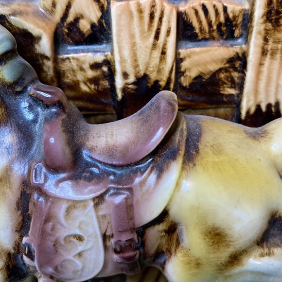 Vintage Ceramic Horse Bookends - Picture 8 of 16